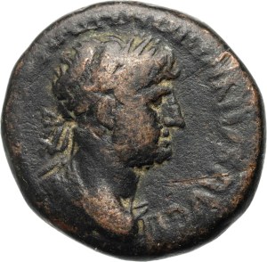 Rome Provincial, Phoenicia, Hadrian 117-138, Bronze, Berytus
