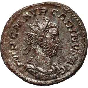 Roman Empire, Carinus 283-285, Antoninian, Lugdunum