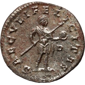 Roman Empire, Carinus 283-285, Antoninian, Lugdunum