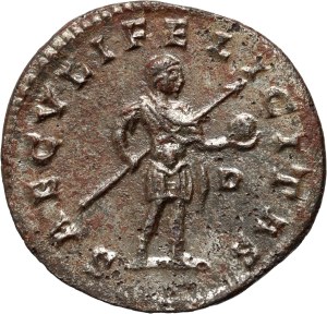 Roman Empire, Carinus 283-285, Antoninian, Lugdunum