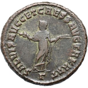 Roman Empire, Constantius I Chlorus as Caesar 293-305, Follis, Carthage