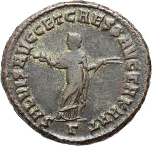 Roman Empire, Constantius I Chlorus as Caesar 293-305, Follis, Carthage