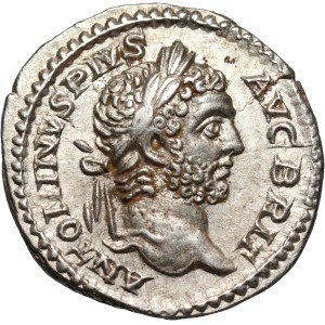 Roman Empire, Caracalla 198-217, Denarius, Rome