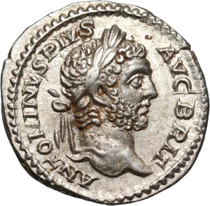 Roman Empire, Caracalla 198-217, Denarius, Rome