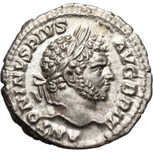 Roman Empire, Caracalla 198-217, Denar, Rome