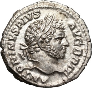 Roman Empire, Caracalla 198-217, Denar, Rome