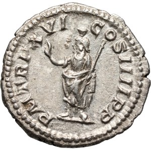 Roman Empire, Caracalla 198-217, Denar, Rome