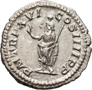 Roman Empire, Caracalla 198-217, Denar, Rome