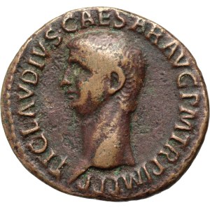 Roman Empire, Claudius 41-54, As, Rome