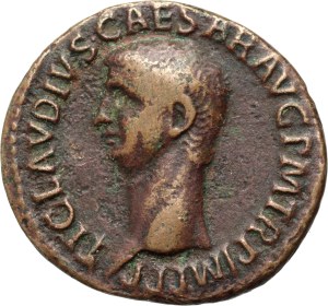 Roman Empire, Claudius 41-54, As, Rome