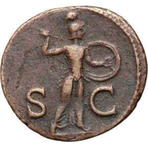 Roman Empire, Claudius 41-54, As, Rome