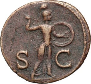 Roman Empire, Claudius 41-54, As, Rome