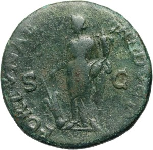 Roman Empire, Vespasian 69-79, Dupondius, Rome