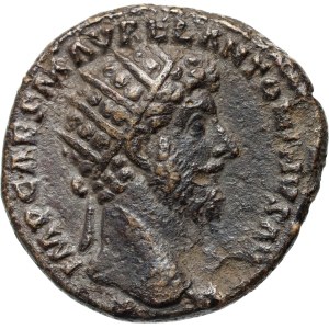 Roman Empire, Marcus Aurelius 161-180, Dupondius, Rome