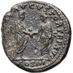 Roman Empire, Marcus Aurelius 161-180, Dupondius, Rome