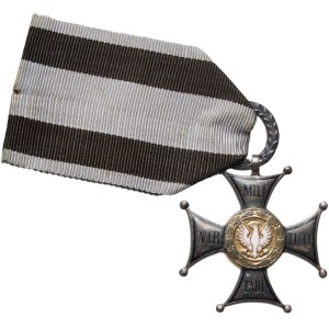 Polska, PRL, Krzyż Virtuti Militari, V klasa, Mennica
