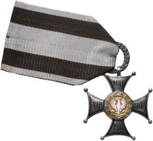 Polska, PRL, Krzyż Virtuti Militari, V klasa, Mennica