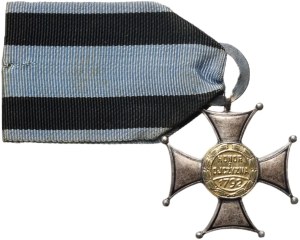 Polska, PRL, Krzyż Virtuti Militari, V klasa, Mennica