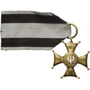 Polska, PRL, Krzyż Virtuti Militari, V klasa