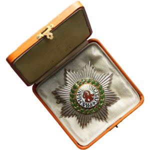 Gwiazda Orderu Świętego Stanisława, KOPIA grawerska