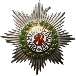 Gwiazda Orderu Świętego Stanisława, KOPIA grawerska