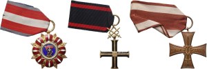 Poland, collection of replica medals, (3 pieces)