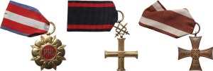 Poland, collection of replica medals, (3 pieces)