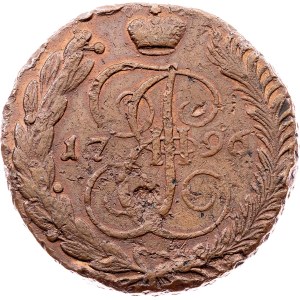 Russia, 5 Kopecks 1796, AM