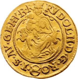 Rudolph II., 1 Dukat 1591, KB, Kremnitz