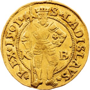 Rudolph II., 1 Dukat 1591, KB, Kremnitz