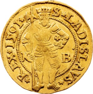 Rudolph II., 1 Dukat 1591, KB, Kremnitz