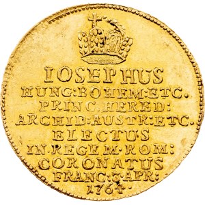 Joseph II., 1 1/4 Dukat 1764