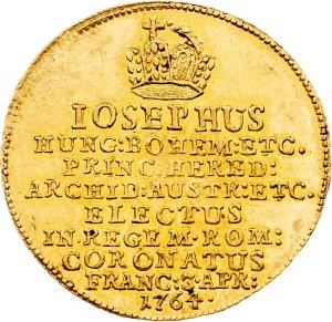Joseph II., 1 1/4 Dukat 1764