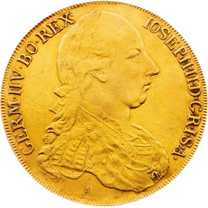 Joseph II., 4 Dukat 1786, A, Vienna