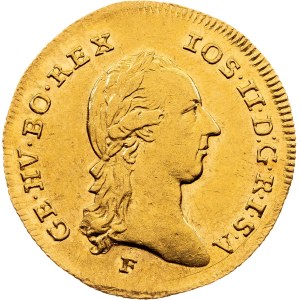 Joseph II., 1 Dukat 1787, F, Hall