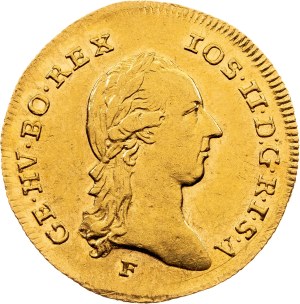 Joseph II., 1 Dukat 1787, F, Hall