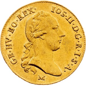 Joseph II., 1 Dukat 1787, M, Milan