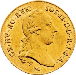 Joseph II., 1 Dukat 1787, M, Milan