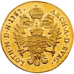 Joseph II., 1 Dukat 1787, M, Milan