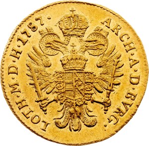 Joseph II., 1 Dukat 1787, M, Milan