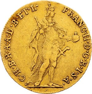Franz I. (II.), 1 Dukat 1793, Kremnitz