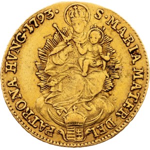 Franz I. (II.), 1 Dukat 1793, Kremnitz