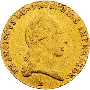 Franz I. (II.), 1 Dukat 1813, B, Kremnitz