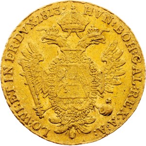 Franz I. (II.), 1 Dukat 1813, B, Kremnitz