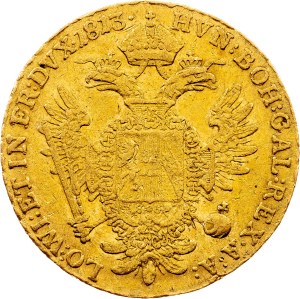Franz I. (II.), 1 Dukat 1813, B, Kremnitz