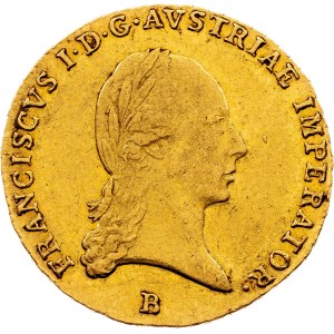 Franz I. (II.), 1 Dukat 1823, B, Kremnitz