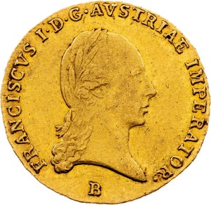 Franz I. (II.), 1 Dukat 1823, B, Kremnitz