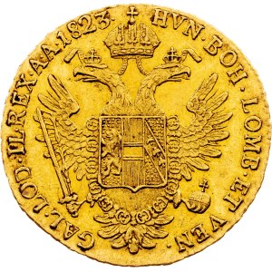 Franz I. (II.), 1 Dukat 1823, B, Kremnitz