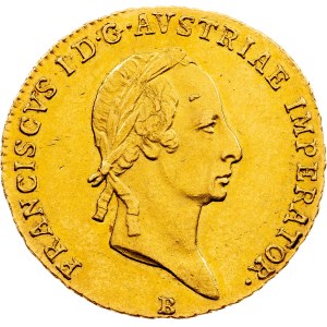 Franz I. (II.), 1 Dukat 1826, B, Kremnitz