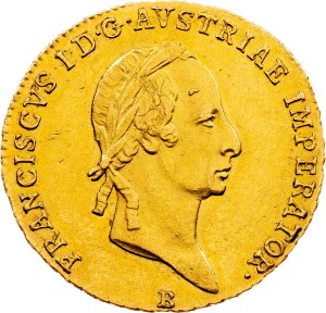 Franz I. (II.), 1 Dukat 1826, B, Kremnitz